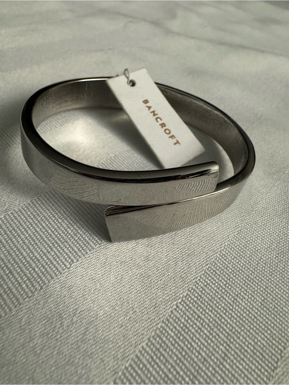 Bancroft Silver-Tone Cuff Bracelet